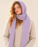 Lila-Weiß