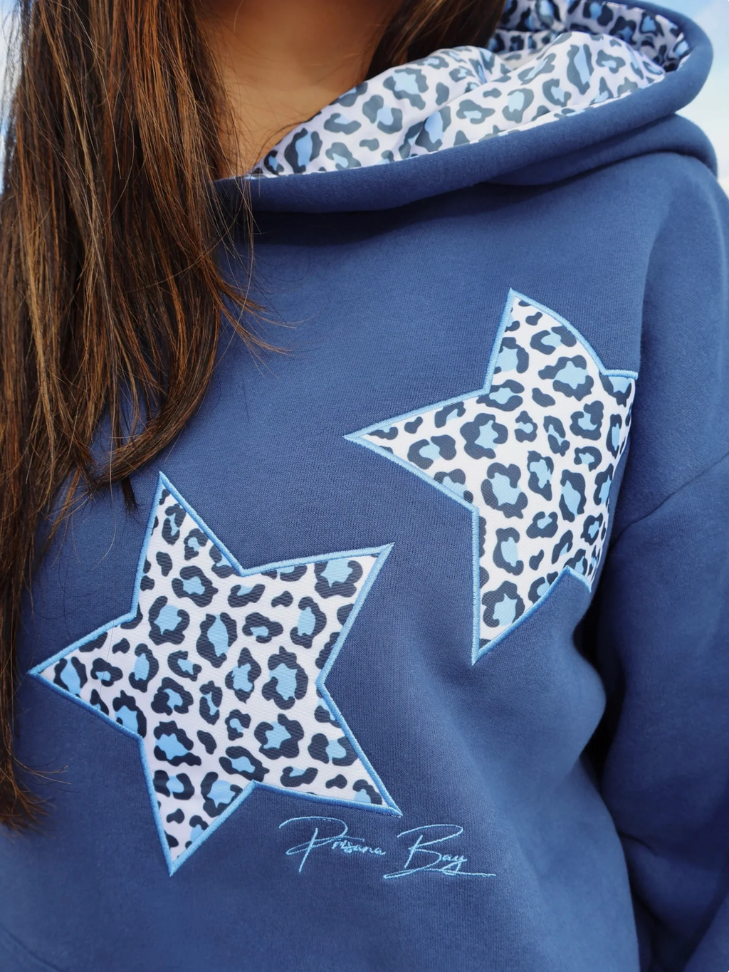 Starluxe Kapuzenpullover – Produktansicht 4