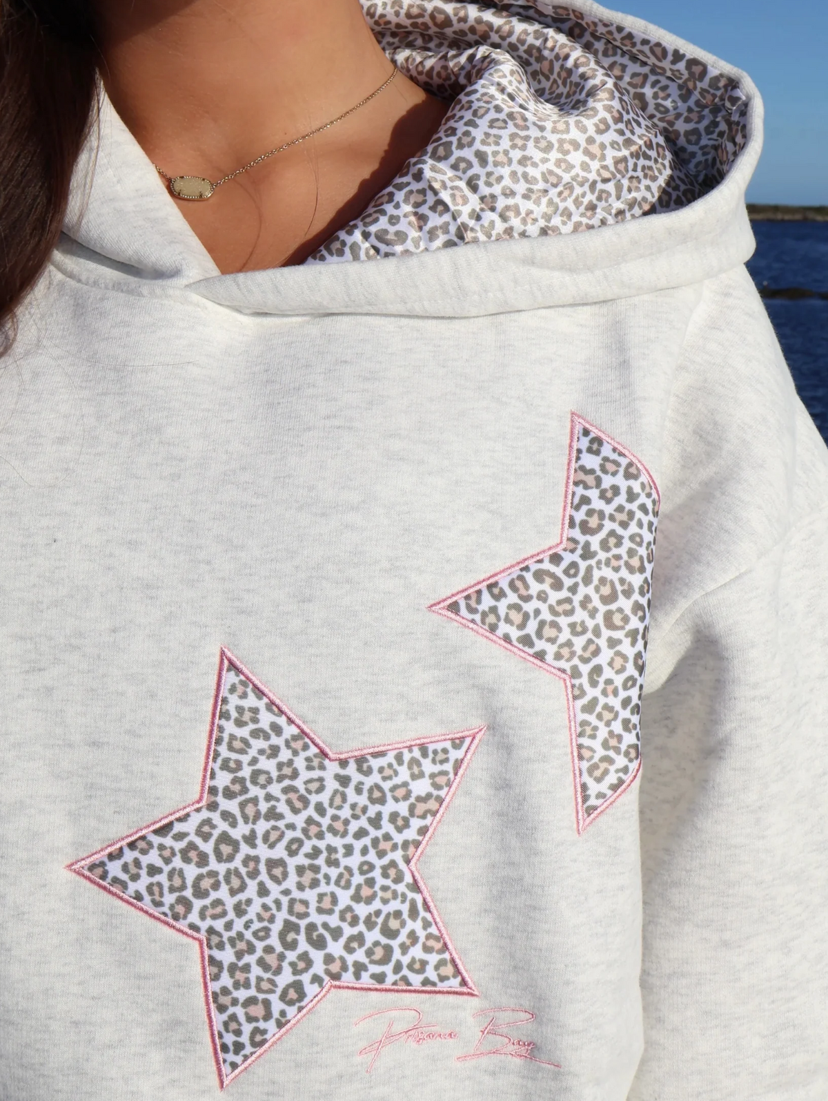 Starluxe Kapuzenpullover – Produktansicht 7