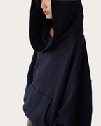 Eclipse Kapuzenpullover mit drapierter Kapuze – Produktansicht 2