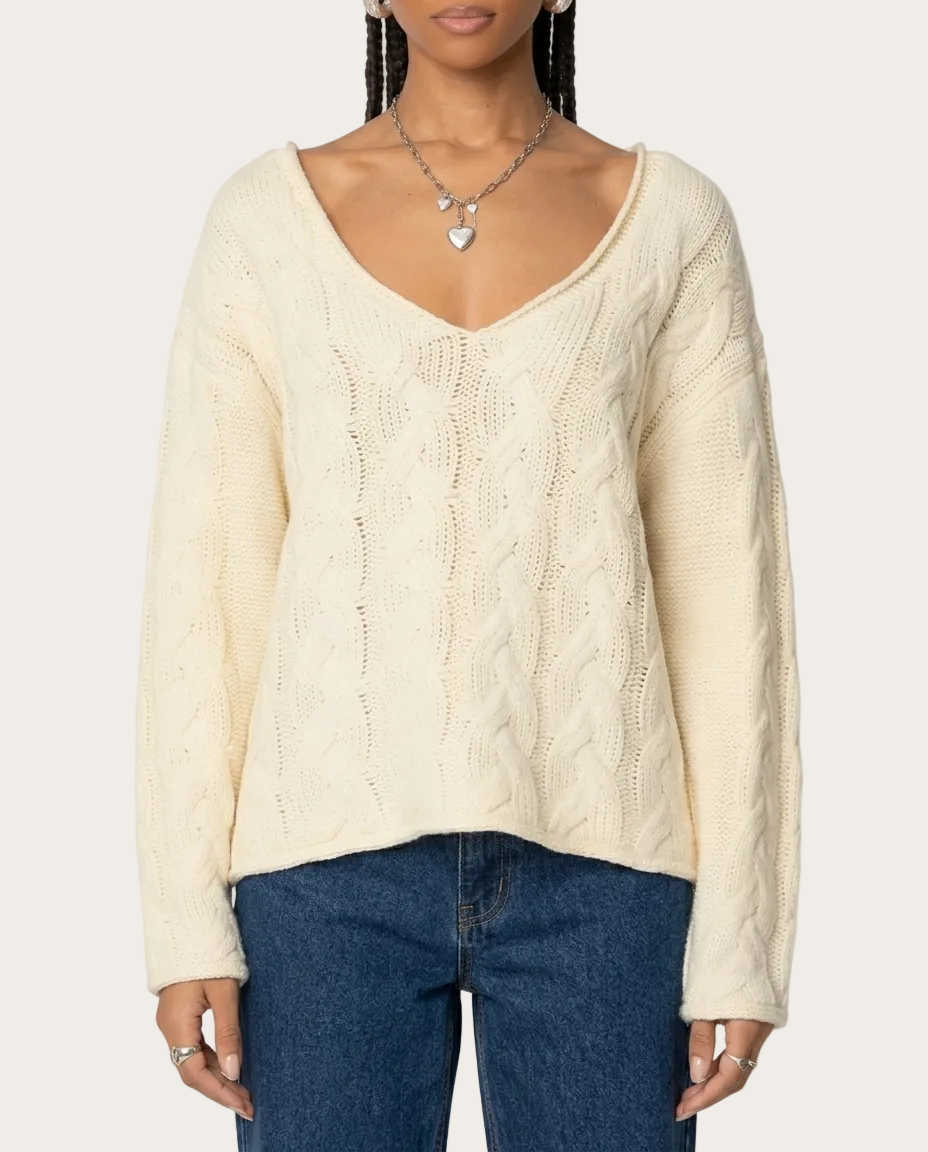 Nocturne Strickpullover – Produktansicht 1