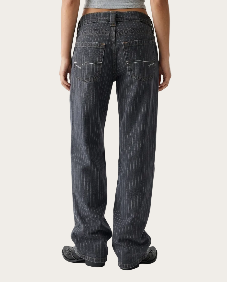 Soho Jeans mit Nadelstreifen – Produktansicht 2