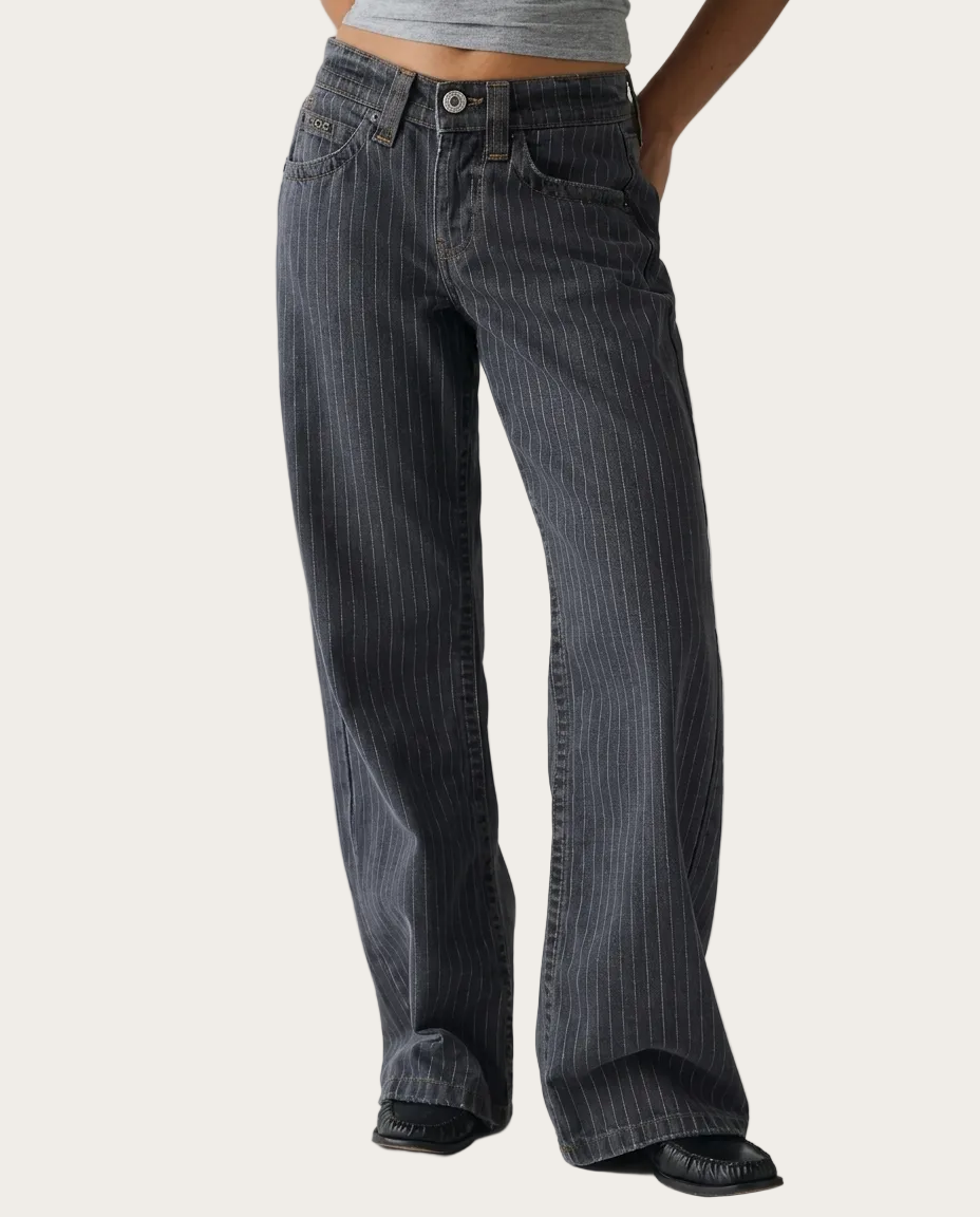 Soho Jeans mit Nadelstreifen – Produktansicht 1