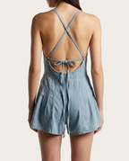 Dazed kurzer Jeansoverall – Produktansicht 4