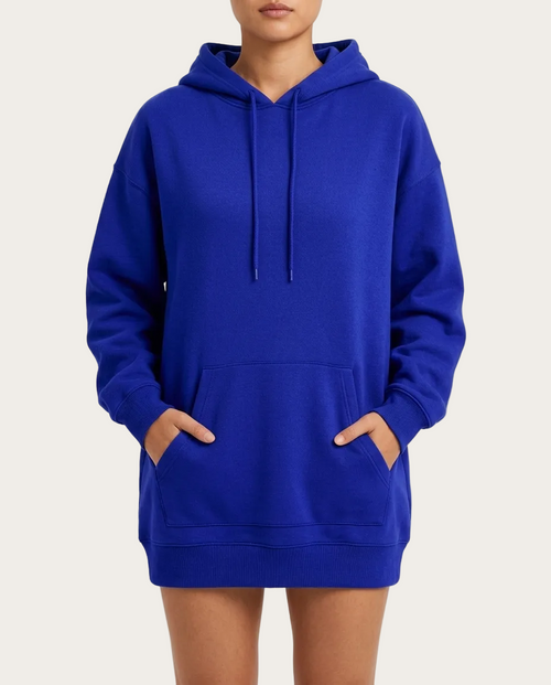 Cloud Kapuzenpullover – Farbe Blau