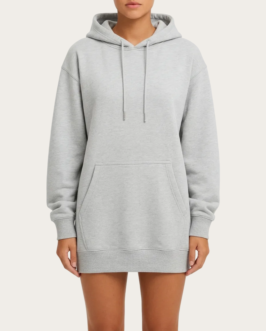 Cloud Kapuzenpullover – Farbe Grau