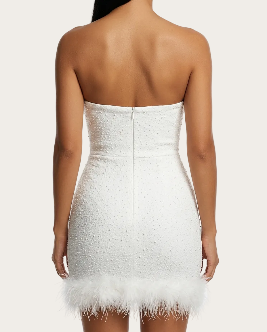 Opaline Minikleid – Produktansicht 2