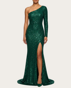 Emerald Muse Abendkleid – Produktansicht 1