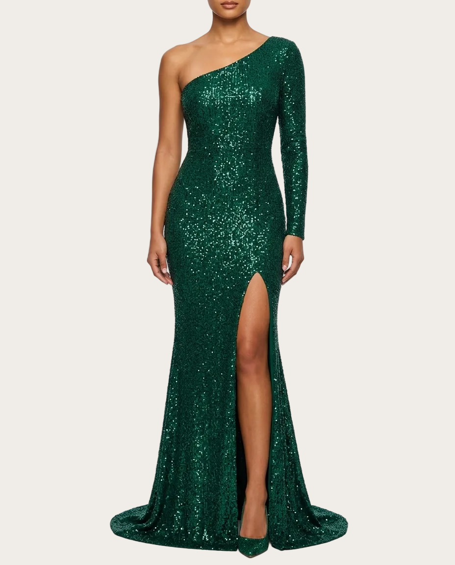 Emerald Muse Abendkleid – Produktansicht 1