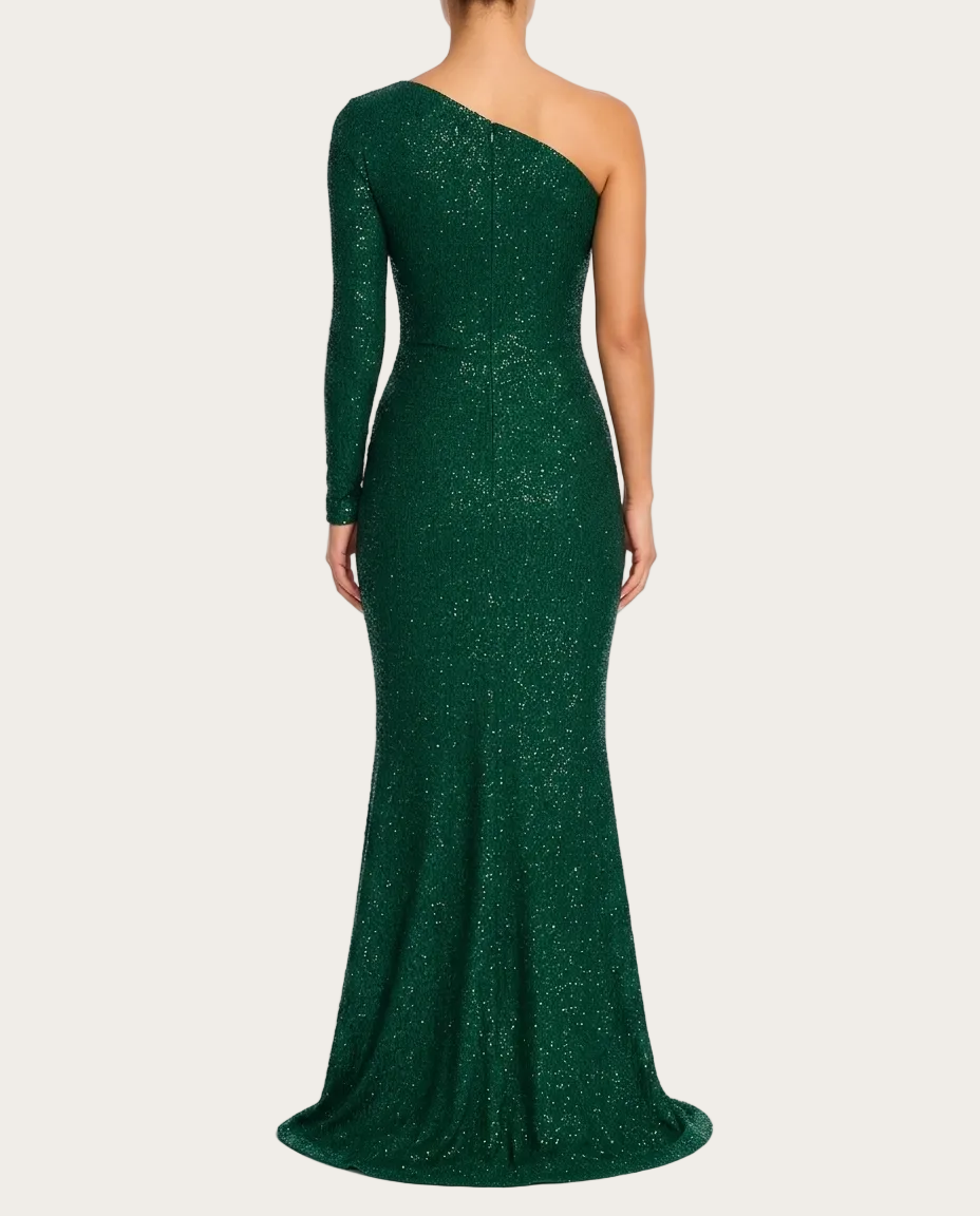 Emerald Muse Abendkleid – Produktansicht 2
