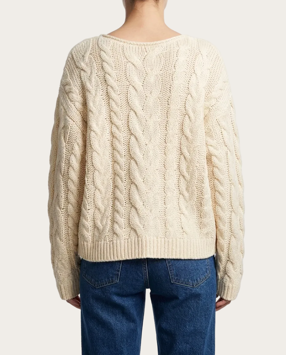 Nocturne Strickpullover – Produktansicht 2