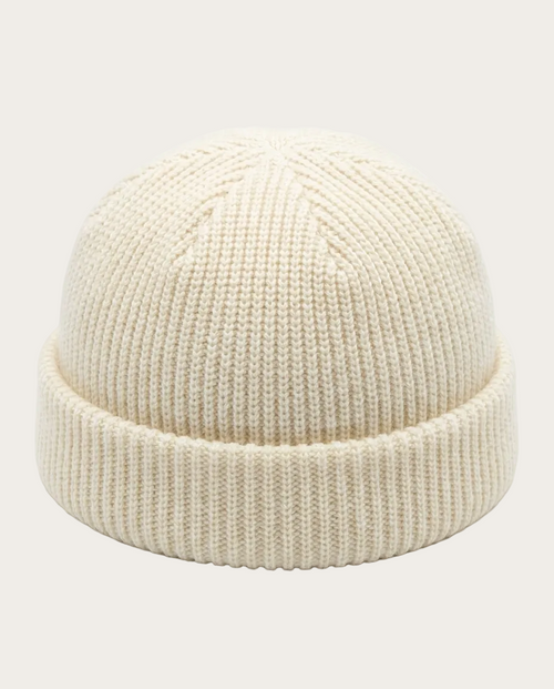 Aspen Strickmütze – Farbe Weiß