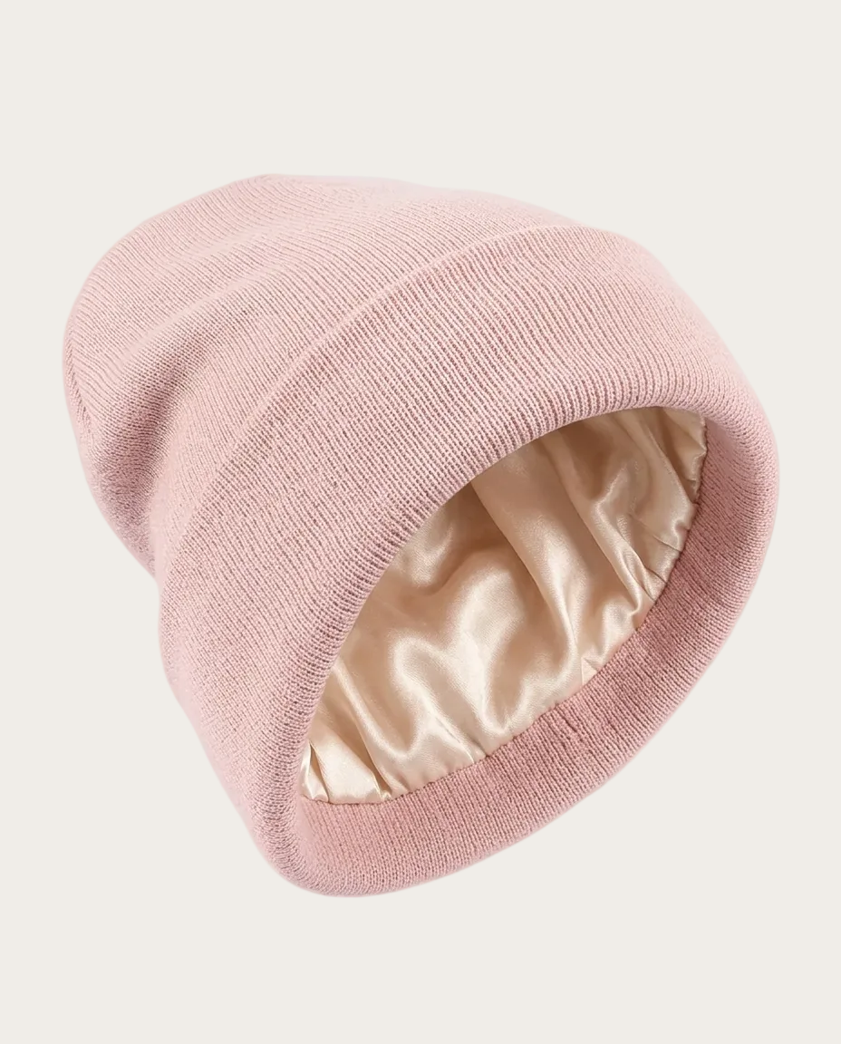 SatinGuard Mütze – Farbe Rosa