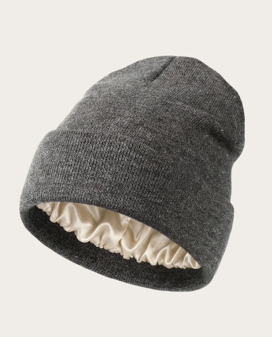 SatinGuard Mütze – Farbe Grau
