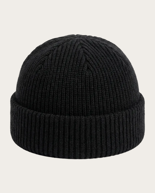 Aspen Strickmütze – Farbe Schwarz