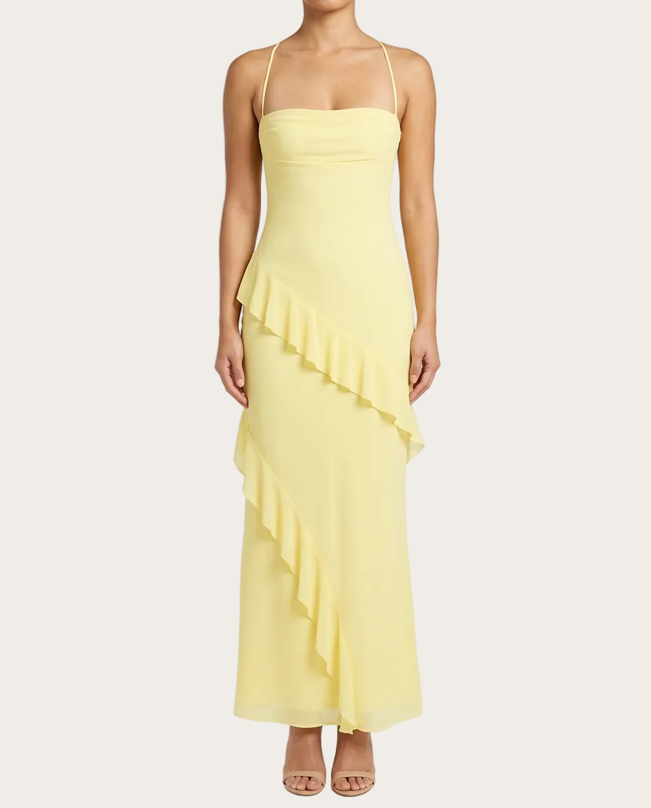 Serena Rüschenkleid – Produktansicht 1