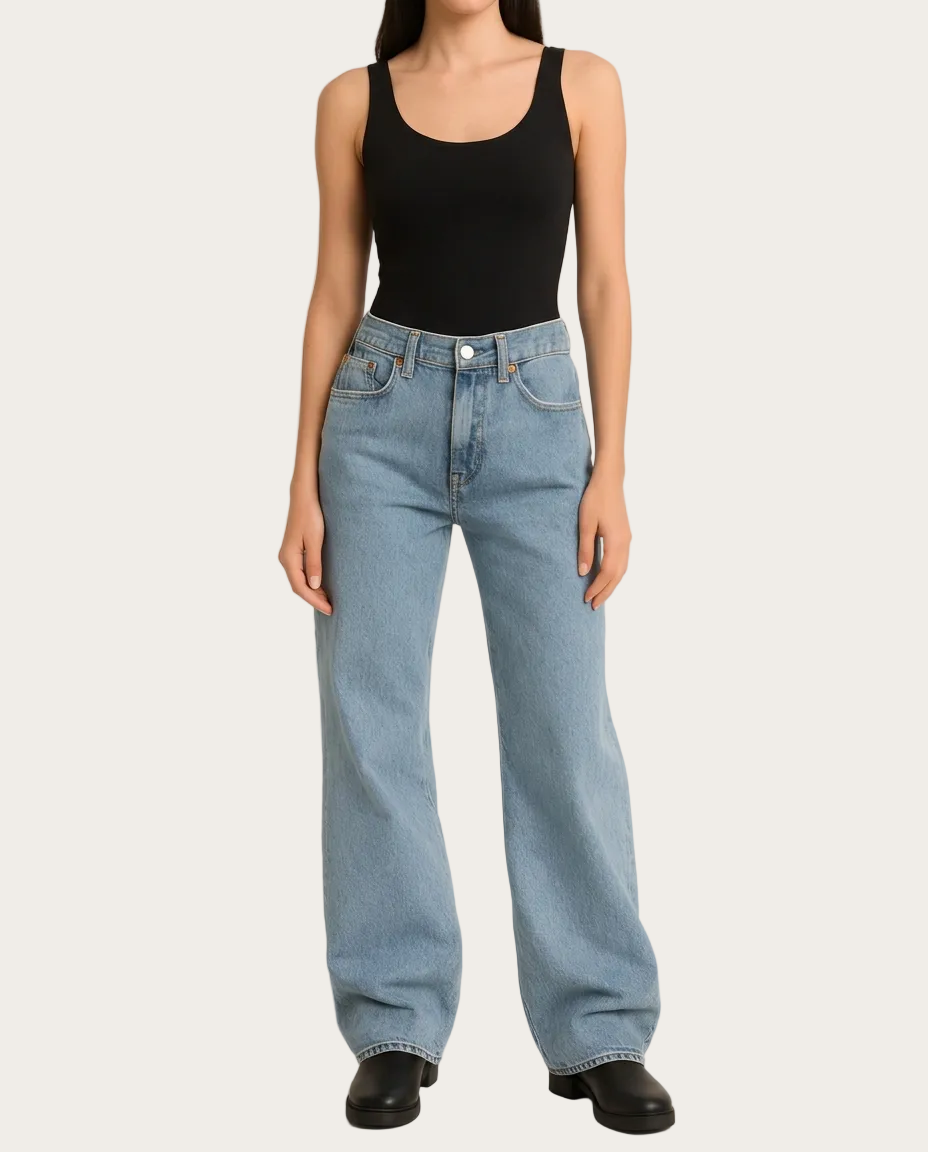 Motel Jeans – Farbe Hellblau