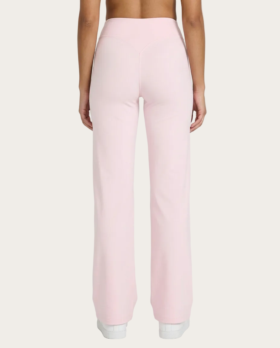 Yoga-Leggings mit ausgestelltem Bein – Produktansicht 3