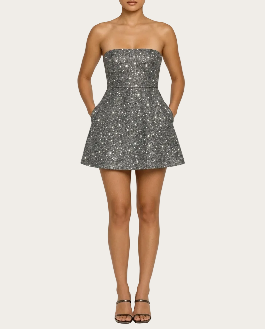 Brilliance Minikleid – Produktansicht 1